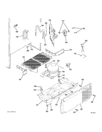 Diagram for GTS18IBRXRWW