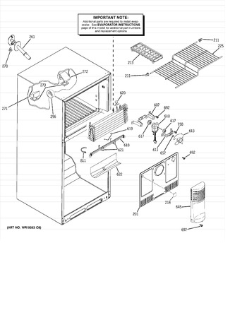 Diagram for GTS18IBRXRWW