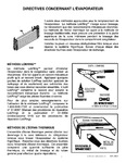 Diagram for Evaporator & Freezer Control Assembly