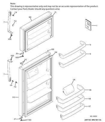 Diagram for GTS18GTHJRWW