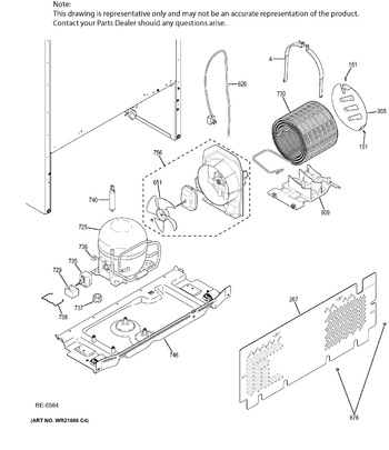 Diagram for GTS18GTHJRWW