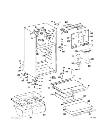 Diagram for GTS18GBSFRWW