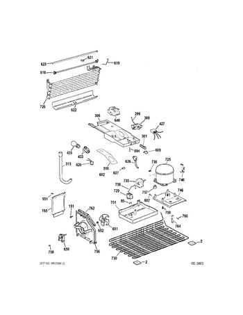 Diagram for GTS18GBSFRWW