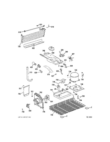 Diagram for GTS18GBSDRWW