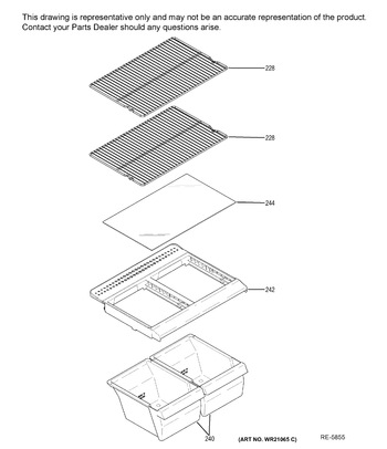 Diagram for GTS15CTHCRWW