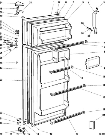 Diagram for GTS12BAMALWW