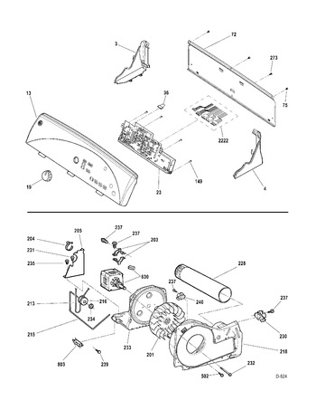 Diagram for GTS12BAMALWW