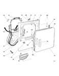 Diagram for Front Panel & Door