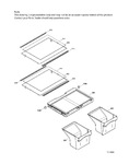 Diagram for Fresh Food Shelves