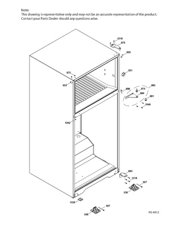 Diagram for GTRS0HBZALSS