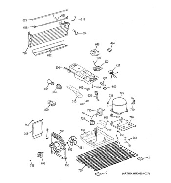 Diagram for GTR16DBEJRWW