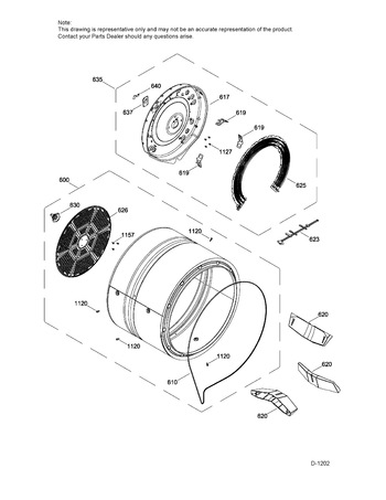 Diagram for GTR16DBEJRWW