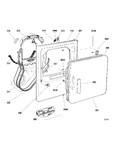 Diagram for Front Panel & Door