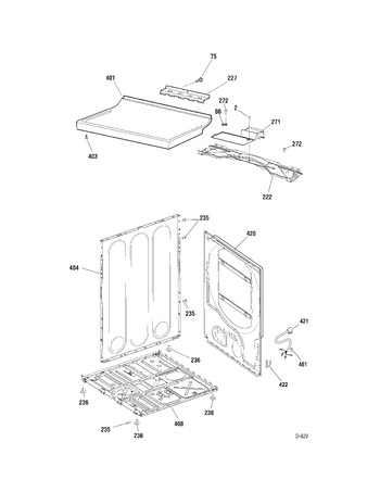 Diagram for GTR12BAXLWW