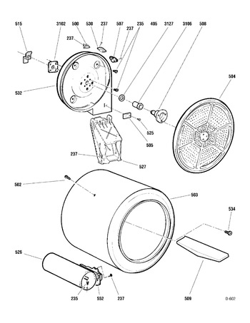 Diagram for GTR12BAXBB