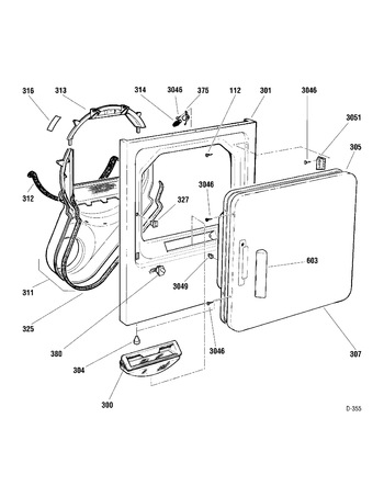 Diagram for GTMX180GD0WW