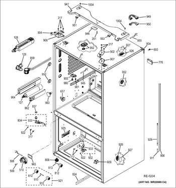 Diagram for GTMX180GD0WW