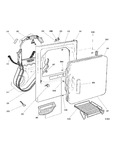 Diagram for Front Panel & Door