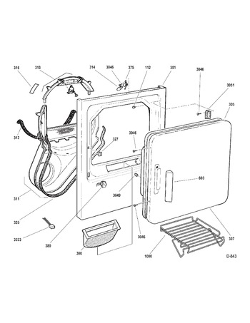 Diagram for GTMX180ED6WW