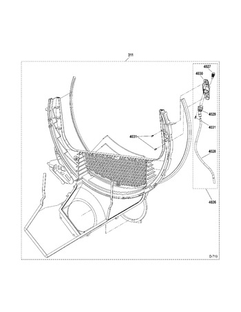 Diagram for GTMX180ED6WW