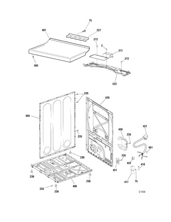 Diagram for GTMX180ED6WW