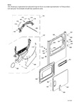 Diagram for Front Panel/ Door