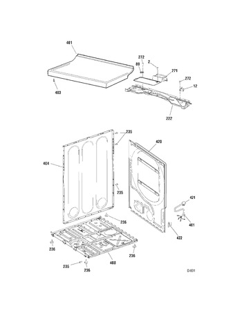 Diagram for GTMX180ED0WW