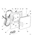 Diagram for Front Panel & Door