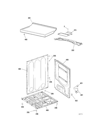 Diagram for GTMX100EM1WW