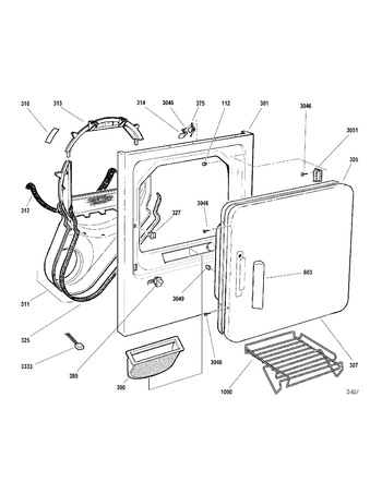 Diagram for GTMX100ED1WW