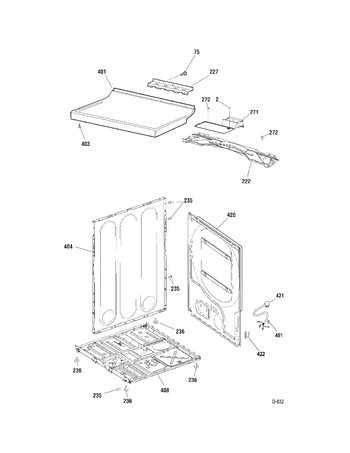 Diagram for GTMX100ED1WW