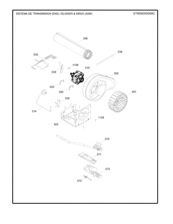 Diagram for GTMS855GD0MC