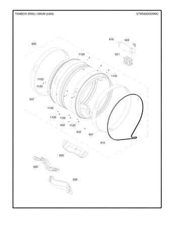 Diagram for GTMS855GD0MC