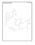 Diagram for Front Panel & Door