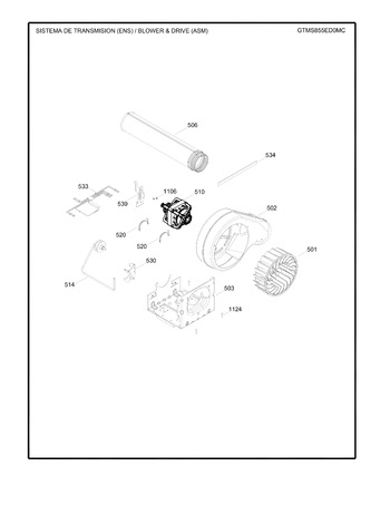 Diagram for GTMS855ED0MC