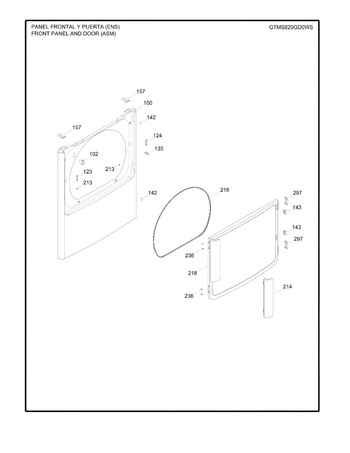 Diagram for GTMS820GD0WS