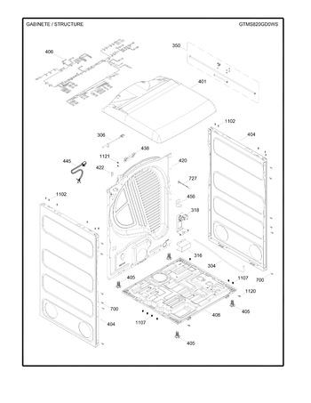 Diagram for GTMS820GD0WS