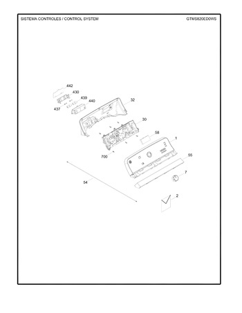 Diagram for GTMS820ED0WS