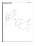 Diagram for Front Panel & Door