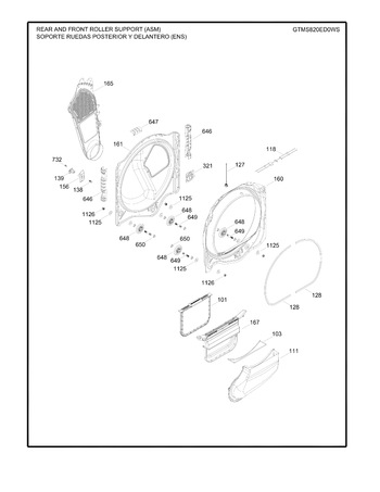 Diagram for GTMS820ED0WS