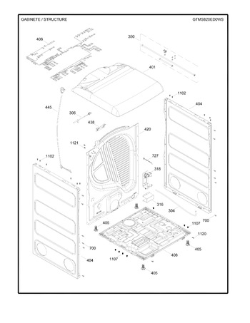 Diagram for GTMS820ED0WS