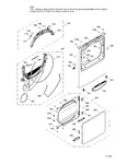 Diagram for Front Panel & Door