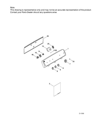 Diagram for GTMP280ED6WW