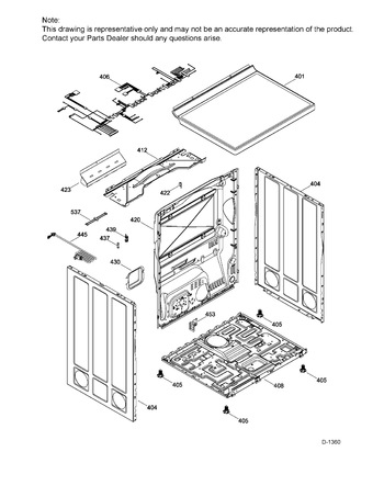 Diagram for GTMP280ED6WW