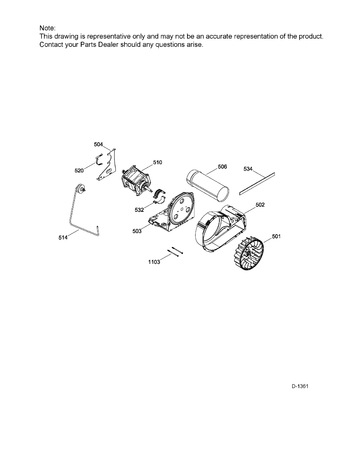 Diagram for GTMP280ED6WW