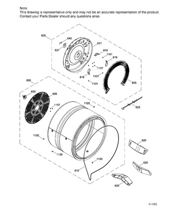 Diagram for GTMP280ED6WW