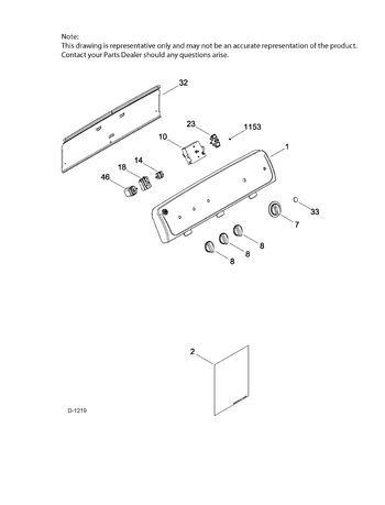 Diagram for GTMP280ED4WW