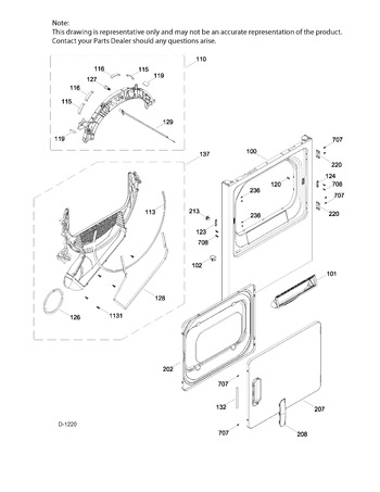 Diagram for GTMP280ED4WW