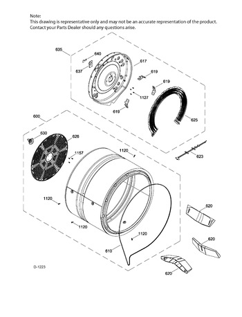 Diagram for GTMP280ED4WW