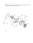 Diagram for Blower & Drive Asm